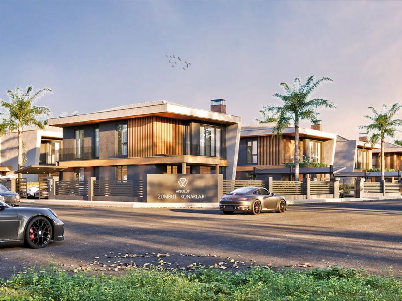 Zümrüt Konakları